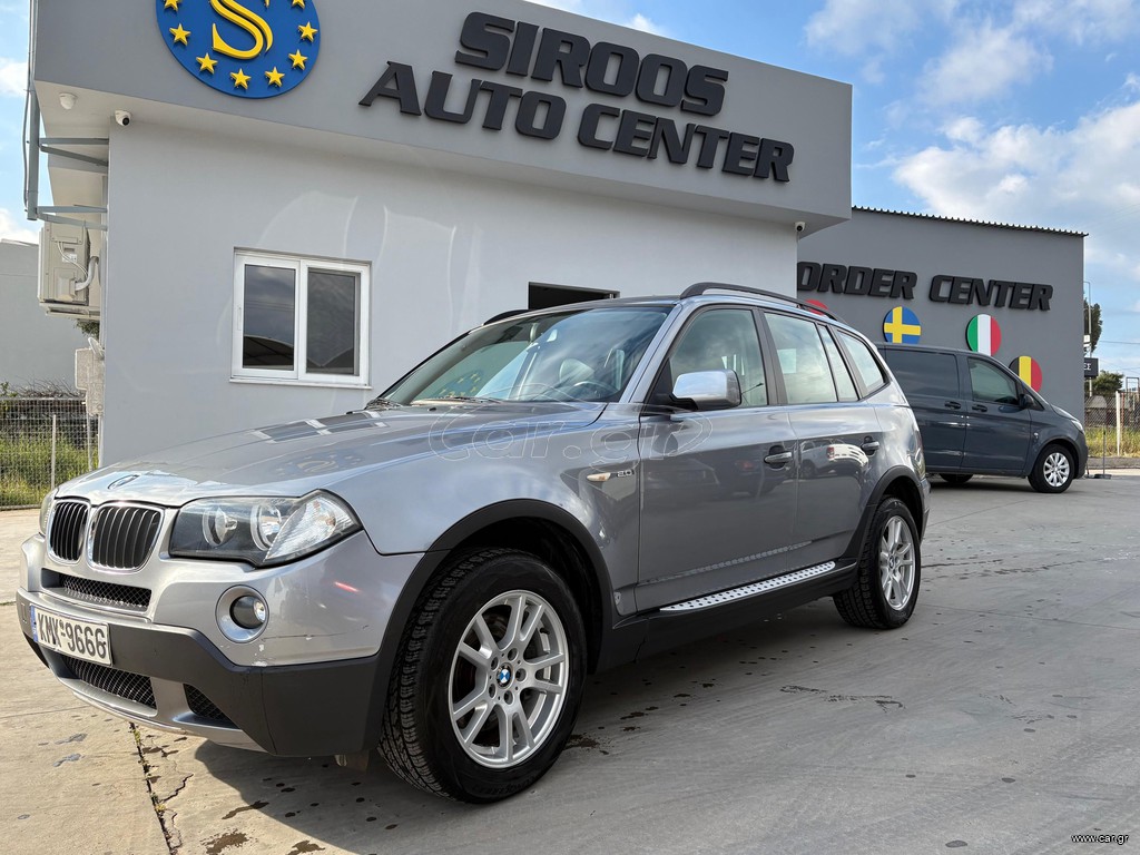 Bmw X3 2007 πρώτο χέρι ελληνικό Αριστο