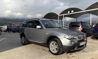 Bmw X3 2007 πρώτο χέρι ελληνικό Αριστο-thumb-1