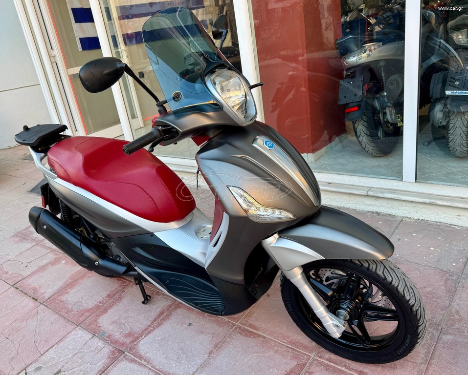 Piaggio Beverly 350 2018 SPORT TOURING ABS-ASR