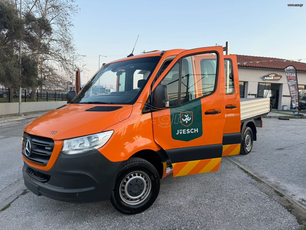 Διπλοκάμπινο Mercedes-Benz 2018 Mercedes-Benz Sprinter 2018 311 CDI 313 316 318 ΠΡΟΣΦΟΡΑ ΕΒΔ
