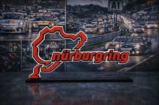 Nürburgring Inspired 3D Display Καινούργιο motorsport διακοσμητικό