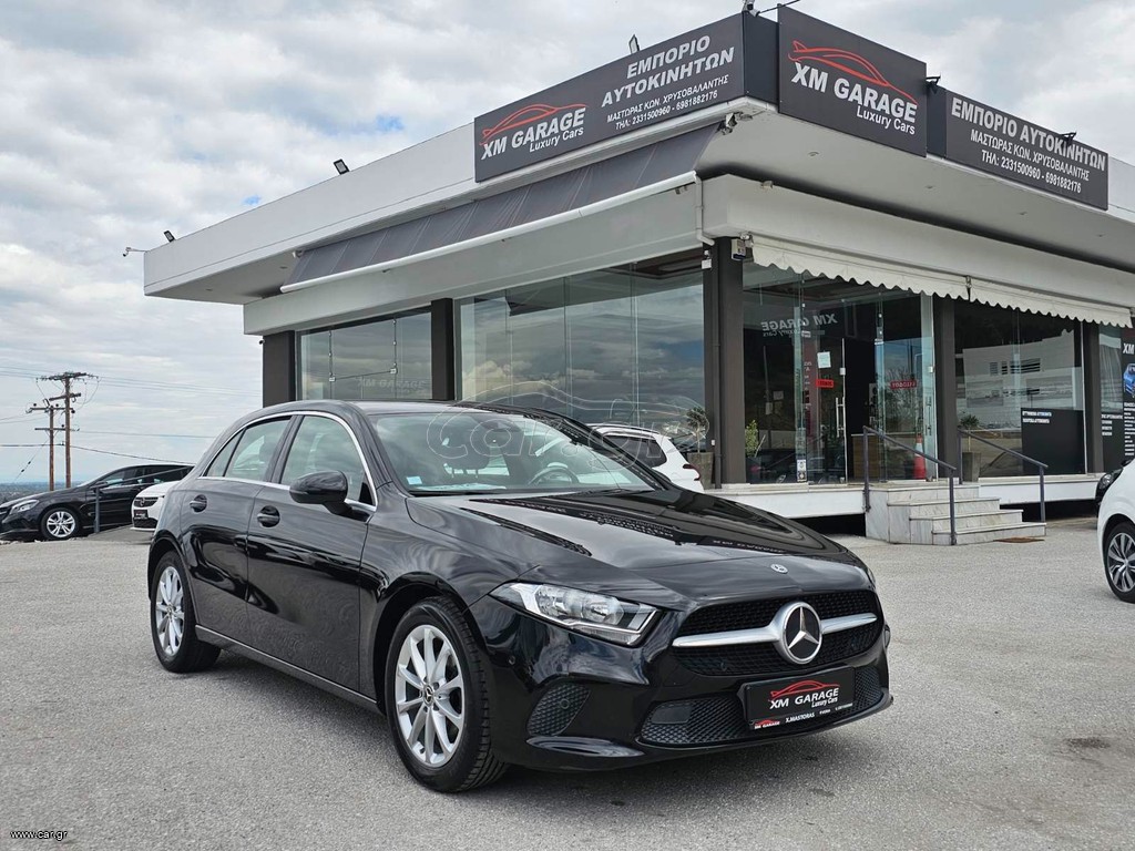 Mercedes-Benz A 180 2019 d 116ps DCT-7G Progressive Edition /ΑΥΤΟΜΑΤΟ