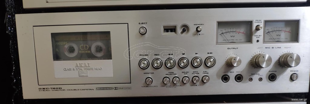 akai gxc-780d