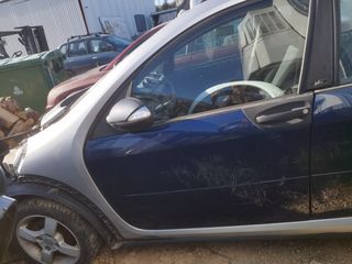 Πόρτες & Πόρτα Μπαγκάζ Κομπλέ Smart Forfour 454 (2004-2006)-thumb-2