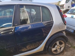 Πόρτες & Πόρτα Μπαγκάζ Κομπλέ Smart Forfour 454 (2004-2006)-thumb-3