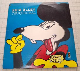Skin Alley ‎– Two Quid Deal ?  LP
