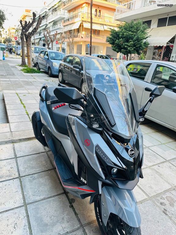 Sym Cruisym 300 2024 a!