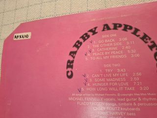 Crabby Appleton – Crabby Appleton  LP-thumb-2