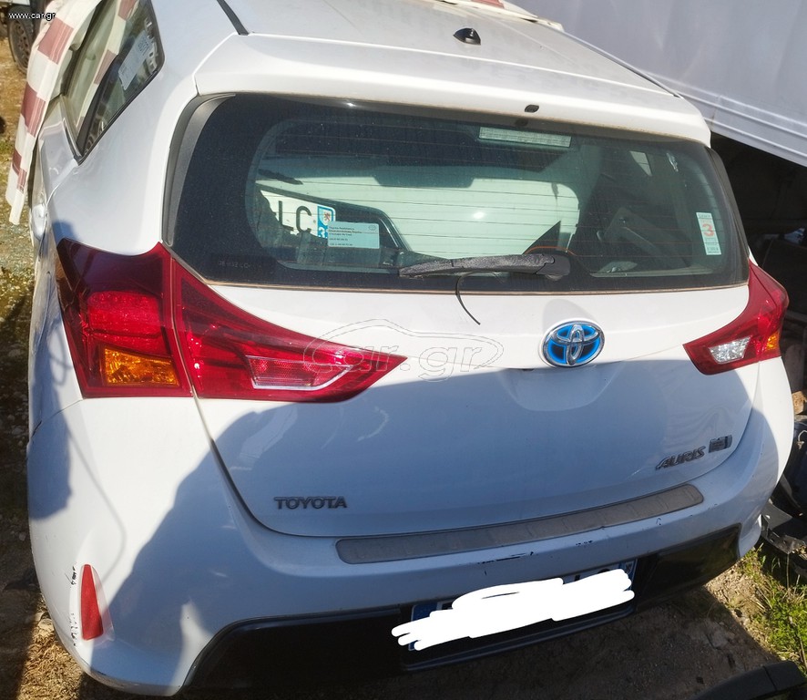 Πίσω Πόρτα (Πορτμπαγκάζ) Κομπλέ Toyota Auris Hybrid (2014-2015)