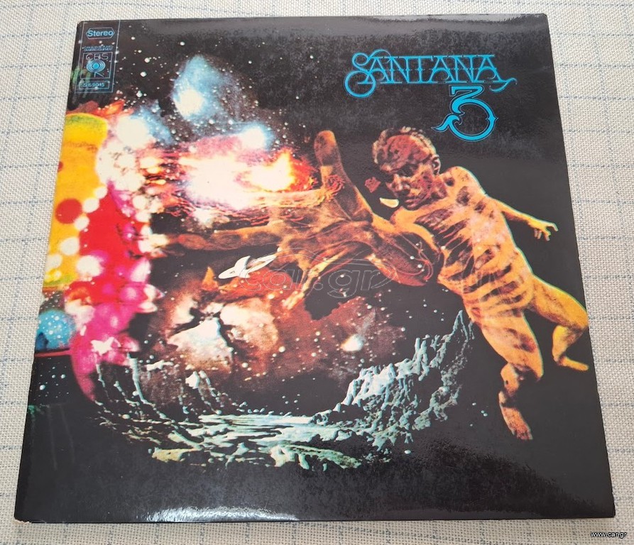 Santana – 3  LP