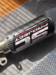 SC Project CRT CARBON FULL EXHAUST