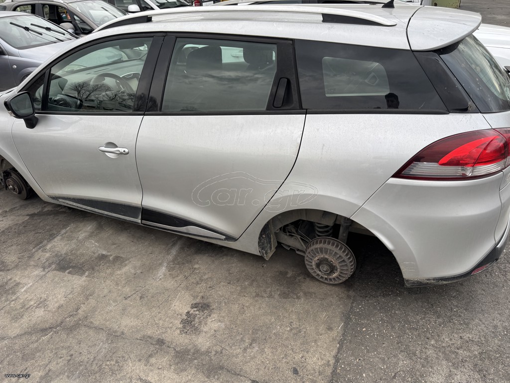 RENAULT CLIO SW πόρτες αριστερά ,δεξιά