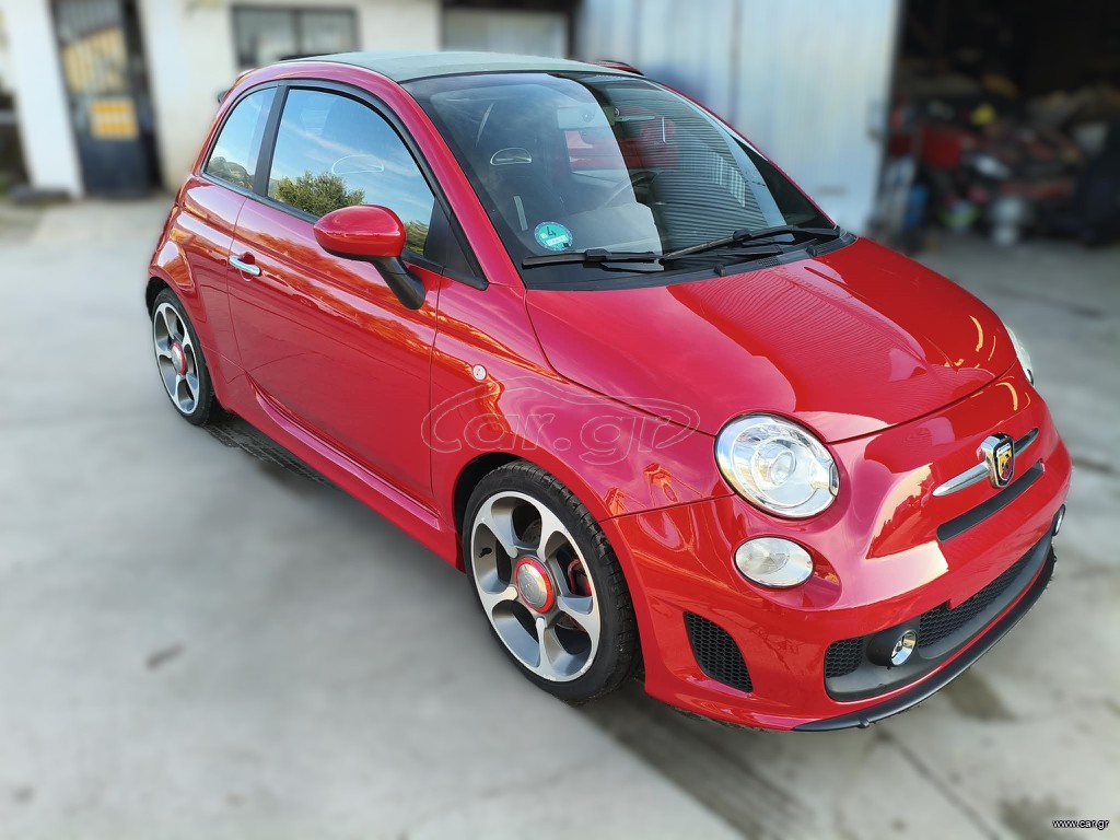 Abarth 500C 2010