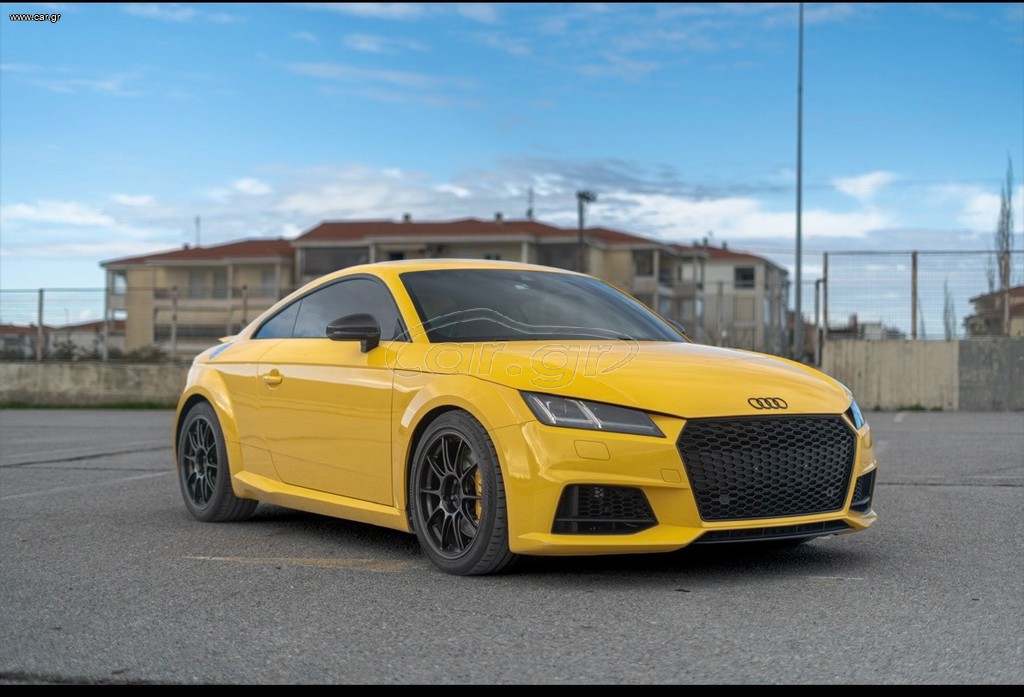 Audi TTS 2017 TTS QUATTRO
