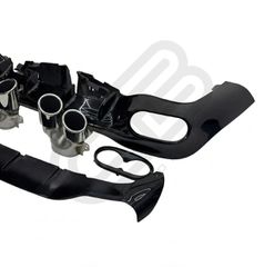 MERCEDES BENZ W118 CLA45 DIFFUSER/EXHAUST TIPS-thumb-1
