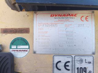 Finisher Dynapac 2011 F141-6W/D-thumb-6