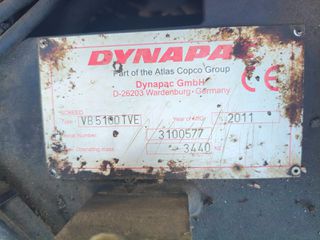 Finisher Dynapac 2011 F141-6W/D-thumb-7