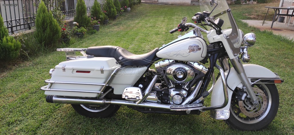 Harley Davidson ROAD KING 2004 POLICE