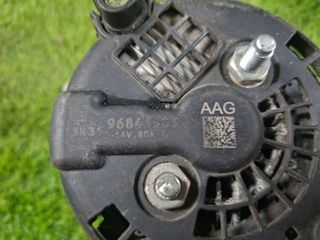 Δυναμο CHEVROLET SPARK 96843503 DAC 80 14V B10D1