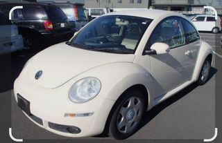 Volkswagen Beetle 2007 Για ανταλλαγή με οικόπεδο