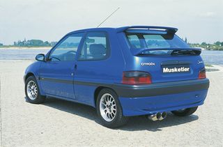 ΑΕΡΟΤΟΜΗ ΟΡΟΦΗΣ CITROEN SAXO