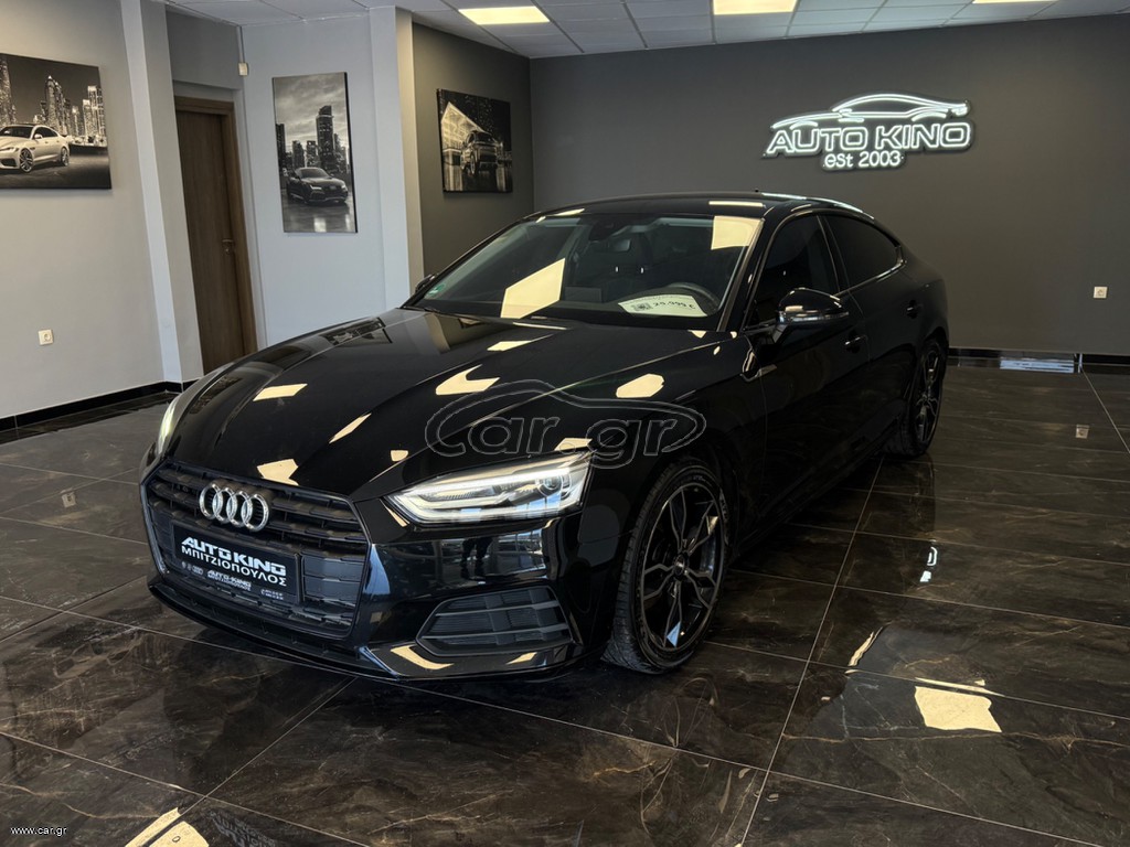 Audi A5 2018 2.0 TFSI g-tron