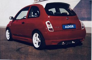 ΑΕΡΟΤΟΜΗ ΟΡΟΦΗΣ NISSAN MICRA K12