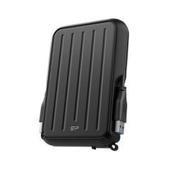 Silicon Power Εξωτερικός HDD Armor A66, 4TB, USB 3.2, μαύρος