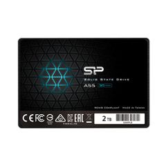 Silicon Power SSD A55 2TB, 2.5", SATA III, 560-530MB/s, 7mm, TLC