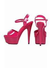 Dansing Heels Platforms Fuchsia-thumb-2