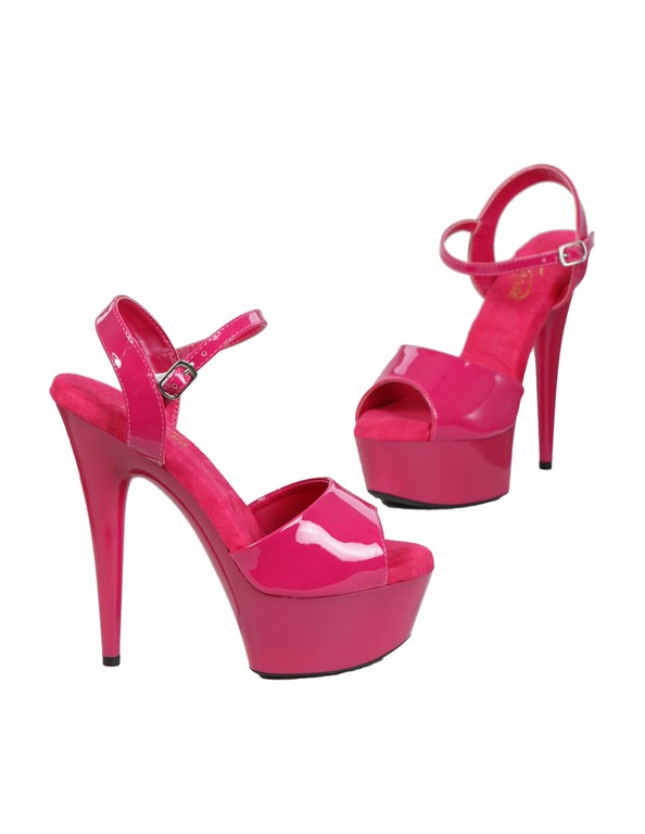 Dansing Heels Platforms Fuchsia