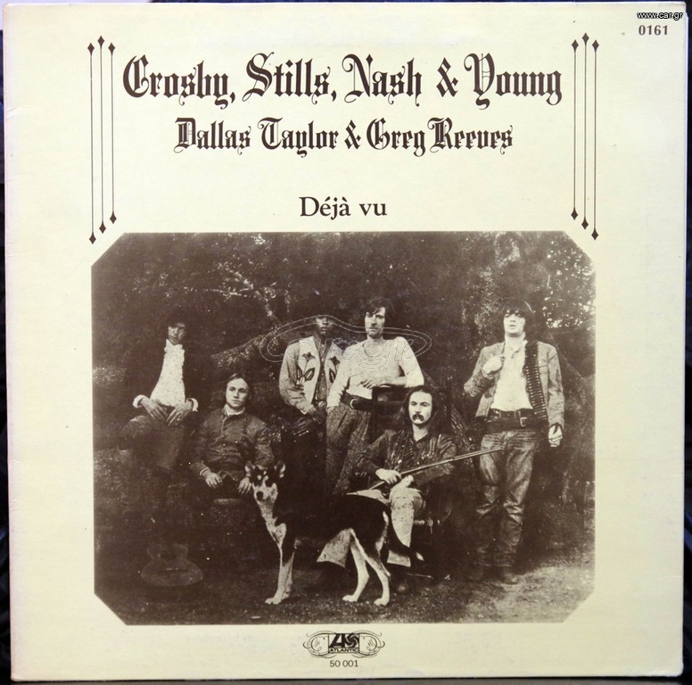 CROSBY, STILLS, NASH & YOUNG - DÉJÀ VU