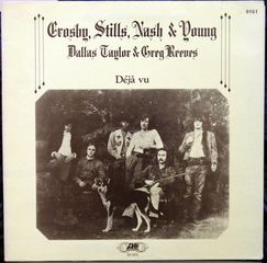 CROSBY, STILLS, NASH & YOUNG - DÉJÀ VU