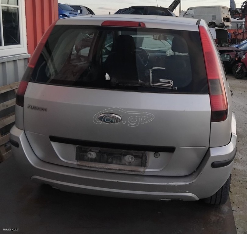 FORD FUSION ΒΕΝΖΙΝΗ ΥΓΡΑΕΡΙΟ ΓΙΑ ΑΝΤΑΛΛΑΚΤΙΚΑ
