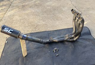 Yoshimura Japan Titanium Suzuki Gsxr1000 k9-L6!