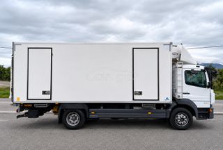 Ψυγείο Mercedes-Benz 2015 Atego 1530 ψυγείο  Carrier Supra 850 MT.-thumb-4