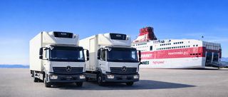 Ψυγείο Mercedes-Benz 2015 Atego 1530 ψυγείο  Carrier Supra 850 MT.-thumb-39