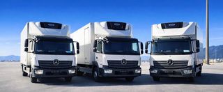 Ψυγείο Mercedes-Benz 2015 Atego 1530 ψυγείο  Carrier Supra 850 MT.-thumb-37