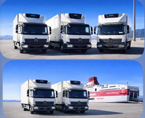 Ψυγείο Mercedes-Benz 2015 Atego 1530 ψυγείο  Carrier Supra 850 MT.-thumb-38