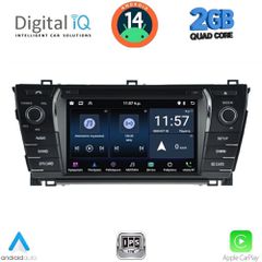DIGITAL IQ MSD 012_CPA (7" DECK) MULTIMEDIA for TOYOTA COROLLA mod. 2013-2016 | Pancarshop