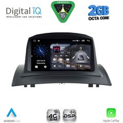 DIGITAL IQ MSF 382_CPA (7" DECK) MULTIMEDIA SYSTEM for RENAULT MEGANE II mod. 2002-2008 | Pancarshop