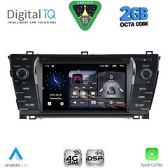 DIGITAL IQ MSF 312_CPA (7” DECK) MULTIMEDIA SYSTEM for TOYOTA COROLLA mod. 2013-2016 | Pancarshop