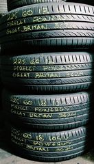 225/60R18 Pirelli Μεταχειρισμένα DOT 3624