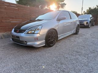 Honda Civic 2005 *TYPE R EP3*ΤURBO*2.000cc*480ps*ΜΟΝΑΔΙΚΟ-thumb-2