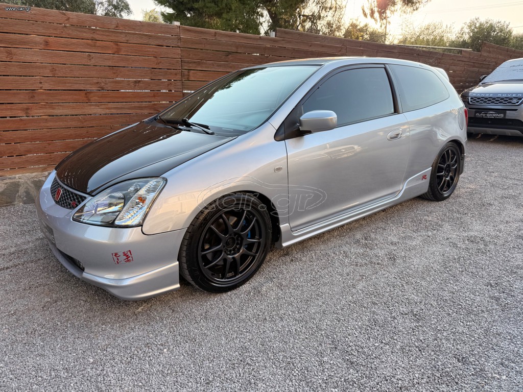 Honda Civic 2005 *TYPE R EP3*ΤURBO*2.000cc*480ps*ΜΟΝΑΔΙΚΟ