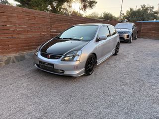 Honda Civic 2005 *TYPE R EP3*ΤURBO*2.000cc*480ps*ΜΟΝΑΔΙΚΟ-thumb-1