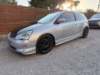 Honda Civic 2005 *TYPE R EP3*ΤURBO*2.000cc*480ps*ΜΟΝΑΔΙΚΟ-thumb-4