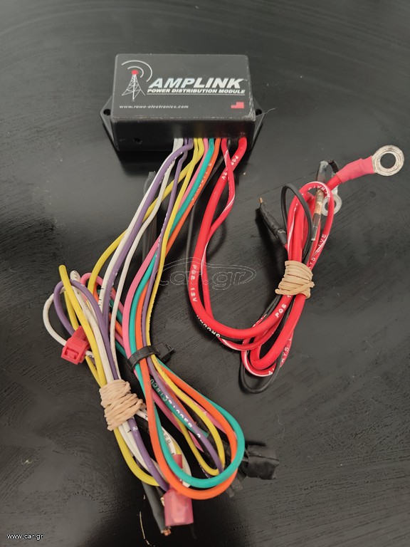 AMPLINK ELECTRONIC FUSE BOX