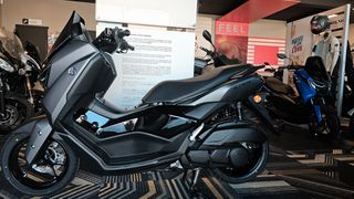 Yamaha NMAX 125 2026 NMAX125 2026 NEW EURO 5 +-thumb-1