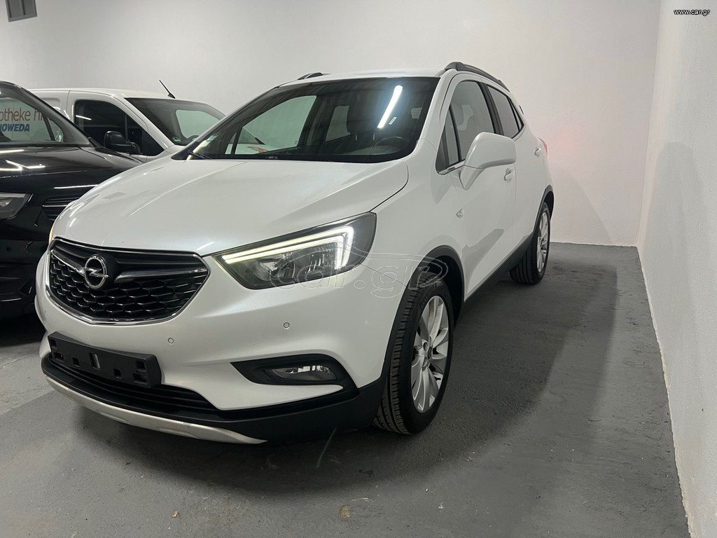 Opel Mokka 2017 X ΔΕΡΜΑ LED